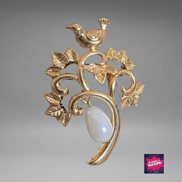 1990 Avon 12 Days of Christmas Lapel Pin Brooch | RARE Holiday Pins- NIB - Picture 2 of 6